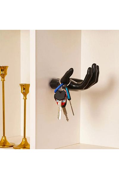 CajuArt Retro Decor Nostalgic Hanging Soap Holder Organizer - Wall Mounted