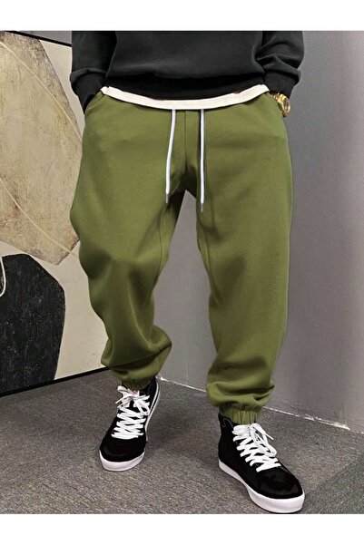 MOONBULL Men's Waist-Tied Sweatpants