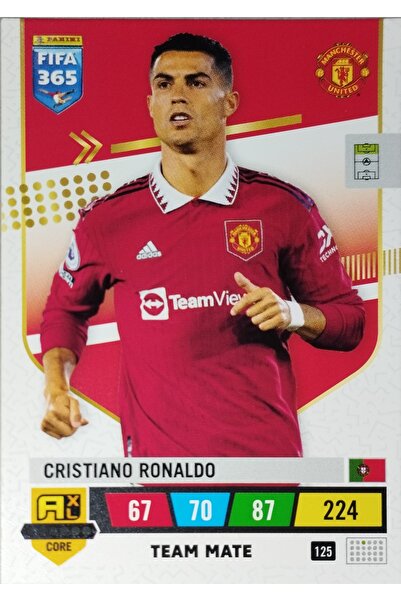 Panini Cristiano Ronaldo team mate