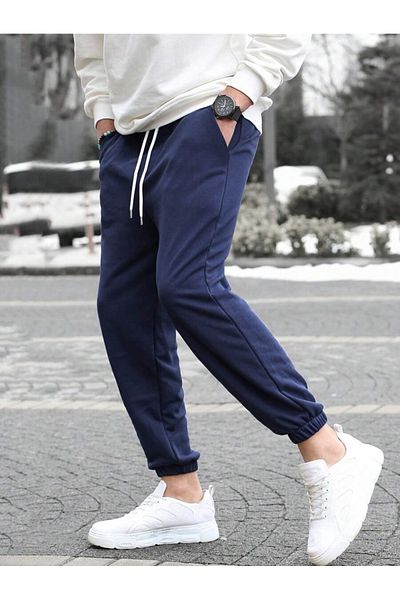 MOONBULL Herren-Jogginghose mit Taillenbändern