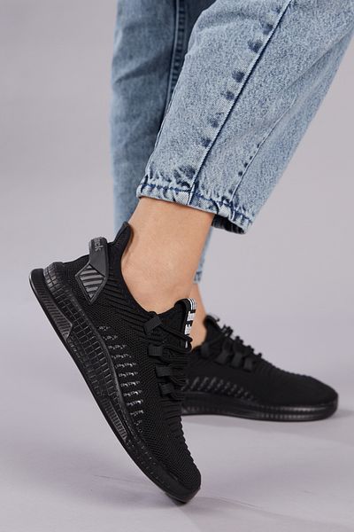 Tonny Black Unisex černé sportovní boty Tbqnl