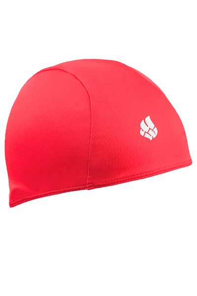 Mad Wave Poly Cloth Bonnet (Red)