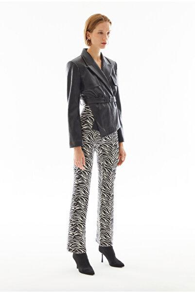 Berr-ın Zebra Desenli Pantolon