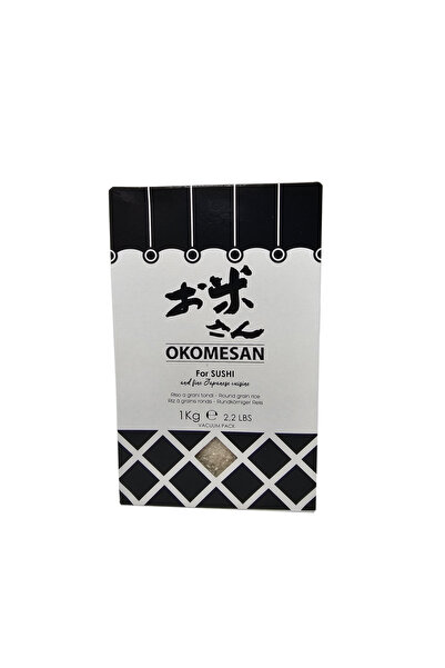 Okomesan Sushi Pirinci 1kg Sushi Rice