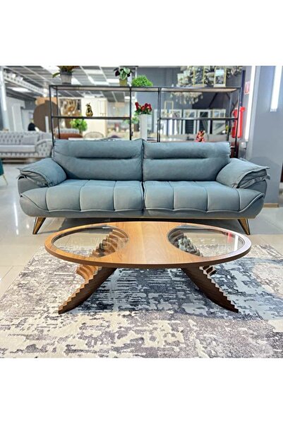 EVNESYA DELUXE ORTA SEHPA CEVİZ