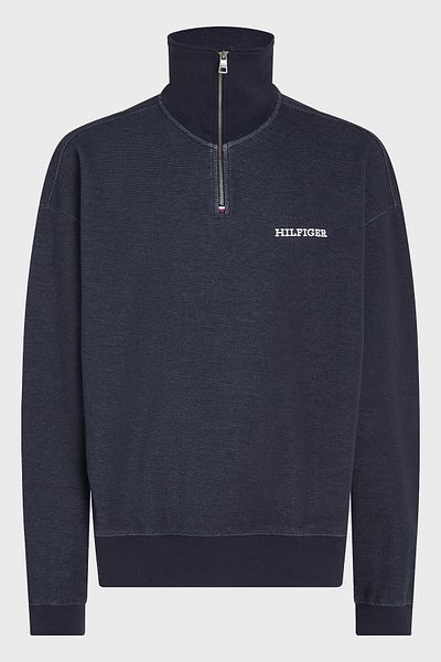 Tommy Hilfiger Half Zip Turtleneck Sweat Men's SWEAT MW0MW33637 DW5