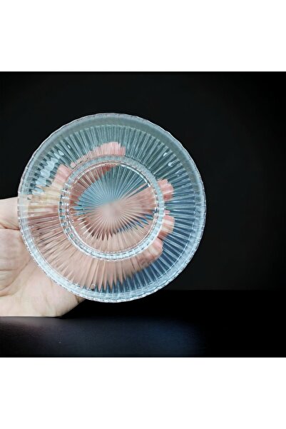 Akkoyunlu home Riva Çay Tabağı 6 Lı Bardak Altlığı