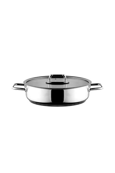 Aryıldız Colombus Stainless Steel Short Pot 26 cm