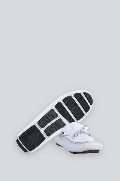 DOKA Genuine Leather Loafer Shoes570357 White