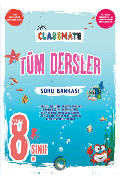 Okyanus Yayıncılık Okyanus Yayınları - 8. Sınıf Classmate Tüm Dersler Soru Ba...