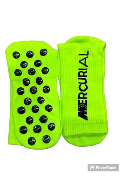Mehtap Spor Center NEON SARI SPORCU ÇORAP
