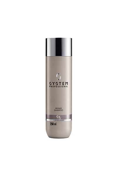 Wella System Professional Repair R1 - 250ml Repair Shampoo for Damaged Hair