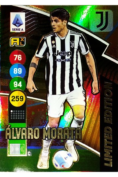 Panini ALVARO MORATA LIMITED EDITION