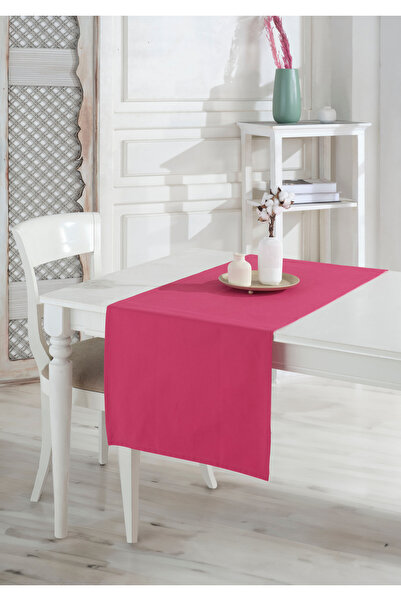 luxtex 50 x 145 cm %100 Pamuklu ve Renkli Runner Masa Örtüsü