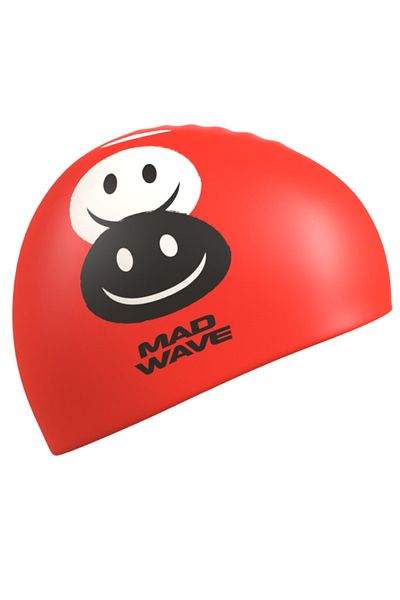 Mad Wave EMOJİ Silicone Children's Bonnet