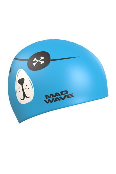 Mad Wave PIRATE Silicone Kids Bonnet