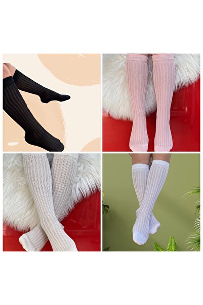 MELODY File Diz Altı Çorap