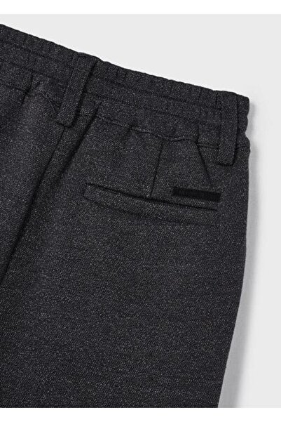 MAYORAL Boy's Anthracite Trousers