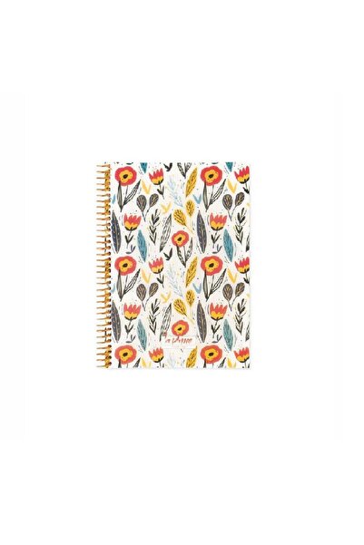 KESKİN COLOR حاد 16.5*22.5 80 Yp. flat Pp Kp.spr. دفتر زهور لا بلوم