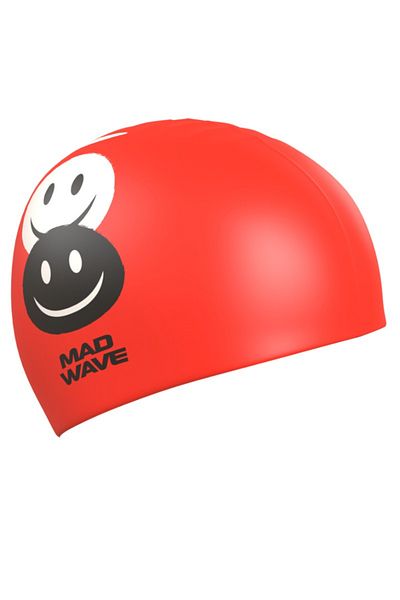 Mad Wave EMOJİ Silicone Children's Bonnet