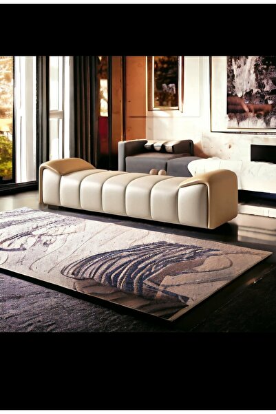 mc mobilya Sahra Özel Tasarım Bench Puf Dinlenme Koltuğu dikdörtgen