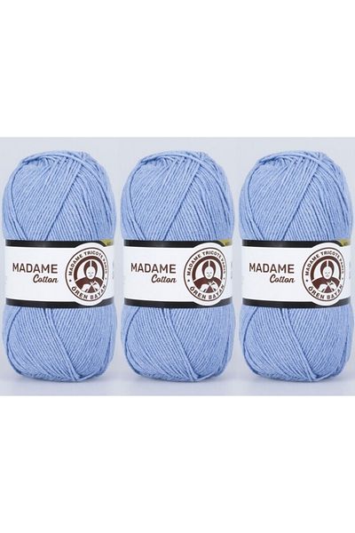 Ören Bayan Ören Madame Cotton Πλεκτό Νήμα 100 Gr 3 ΤΕΜ