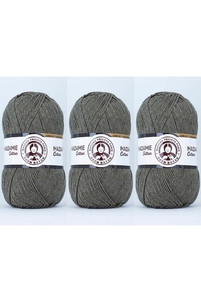 Ören Bayan Ören Madame Cotton Πλεκτό Νήμα 100 Gr 3 ΤΕΜ