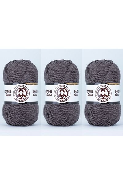 Ören Bayan Ören Madame Cotton Πλεκτό Νήμα 100 Gr 3 ΤΕΜ