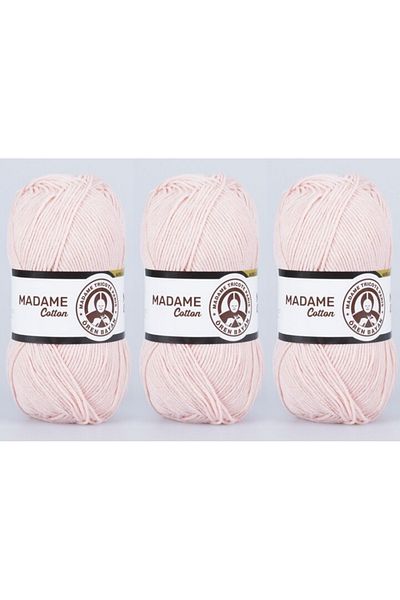 Ören Bayan Ören Madame Cotton Πλεκτό Νήμα 100 Gr 3 ΤΕΜ