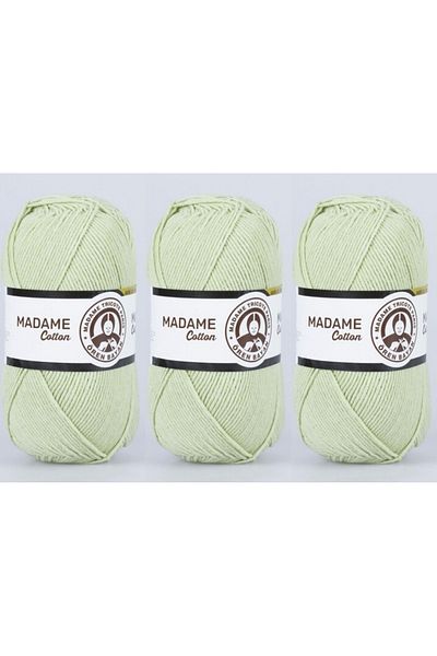 Ören Bayan Ören Madame Cotton Πλεκτό Νήμα 100 Gr 3 ΤΕΜ