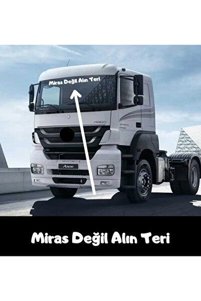 EYBA STİCKER احصل على شاحنة ذات مظلة للشمس بدون تراث، مركبة كبيرة