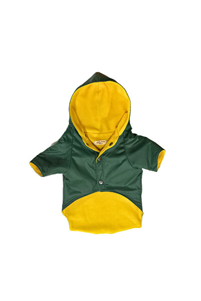 Patte Zone Forest Green - Kedi Köpek Yağmurluğu