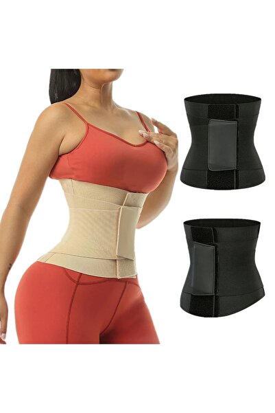 FİT1BEDEN Fitbelt plus kum saati etkisi sıkılaştırıcı toparlayıcı inceltici balenli korse