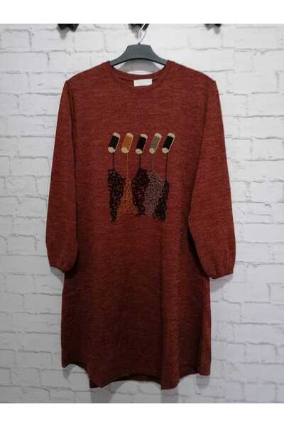 anne moda ankara Mir fabric, embroidered stylish tunic