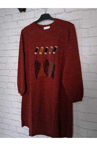 anne moda ankara Mir fabric, embroidered stylish tunic