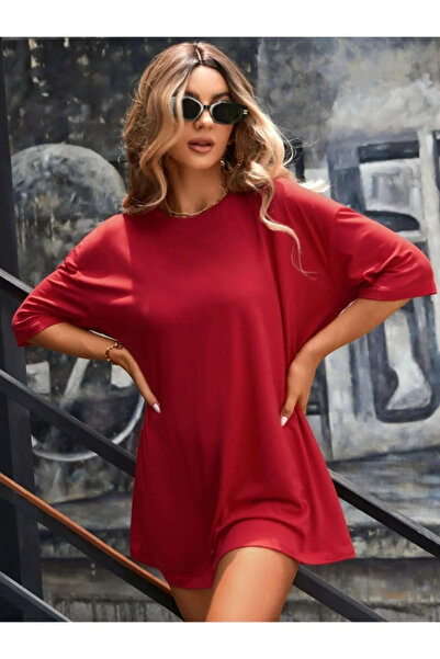 Machetta Унісекс однотонна футболка без принту Oversize