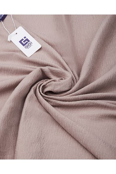 Scarf Σάλι Jacquard Tree Bark Cotton
