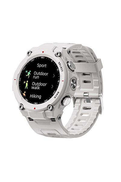 Makroteknoloji Watch Huge Erkek Akıllı Saat - Sporcu, Dağcı, İzci ve Askeri S...