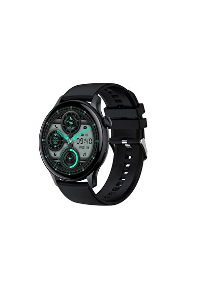 Makroteknoloji Smart Watch G3 Elite Pro Kadın Akıllı Saat - 2 Çift Kordon ve ...