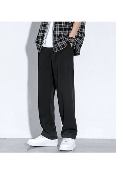 FUNSTYLE Ανδρική φόρμα oversize με φαρδύ πόδι