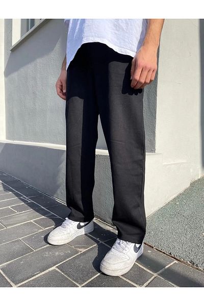 FUNSTYLE Oversize ίσιο πάτο φόρμας Unisex