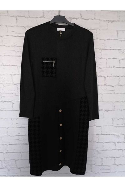 anne moda ankara Autumn/Winter, Lycra Knitted Fabric Tunic