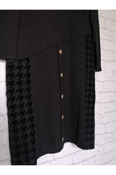 anne moda ankara Autumn/Winter, Lycra Knitted Fabric Tunic
