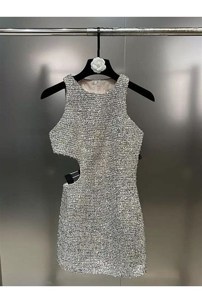 nish for you Sparkly Mini Designer Dress