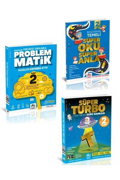Model Eğitim Yayınları 2.sınıf Süper Turbo Soru Bankası-süper Oku Süper Anla-...