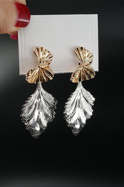 By Zeyna Aksesuar Women's Vip Series Special Design Brand Earring Set