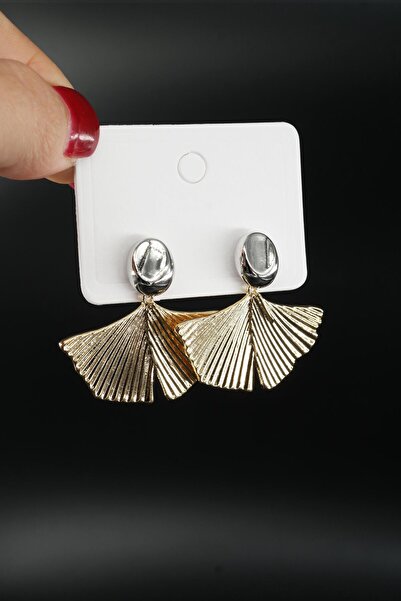 By Zeyna Aksesuar Women's Vip Series Special Design Brand Earring Set
