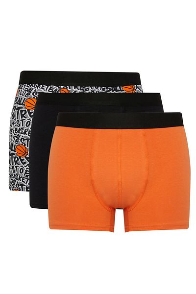 DeFacto Regular Fit 3-Pece Boxer B7963ax24sm