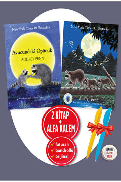 Butik Yayınları Audrey Penn 2 Kitap Set - Avucundaki Öpücük + Bir Cep Dolusu ...