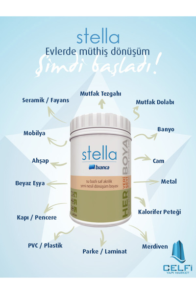 Bianca Stella Yeni Nesil Dönüşüm Boyası
